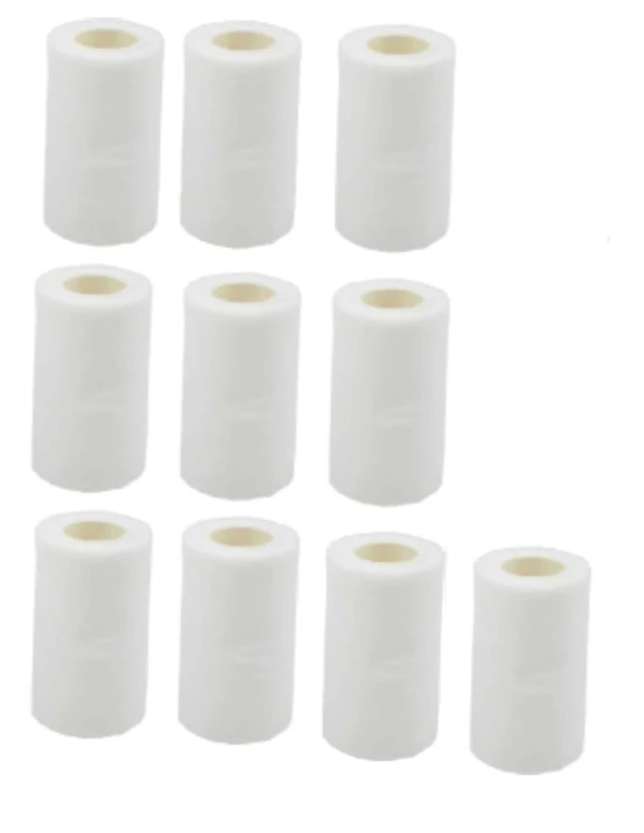 Bandaż Elastyczny Podtrzymujący 8cm x 4m - Zestaw 10 sztuk - zdjęcie 3