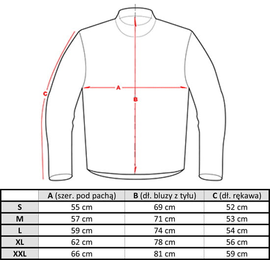 Bluza kucharska damska Gosia - zdjęcie 2