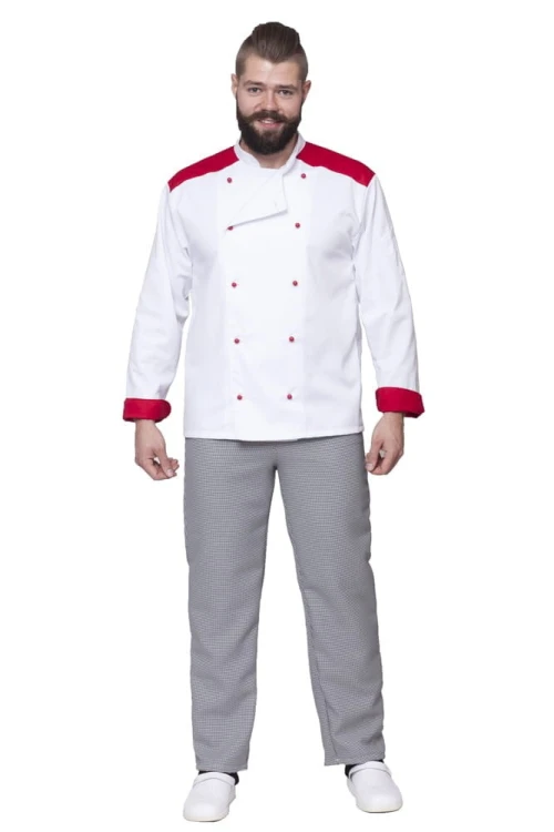 Bluza kucharska ach ta piekielna kuchnia - zdjęcie 3