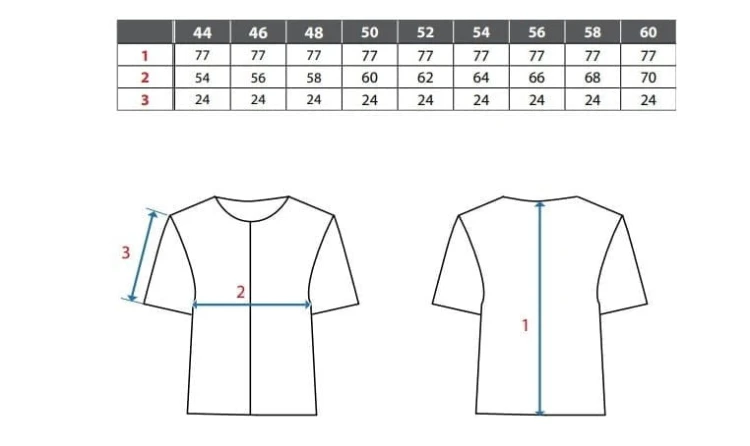 Stylowa i Praktyczna Bluza Kucharska Chef - Krótki Rękaw, Czarna - zdjęcie 4