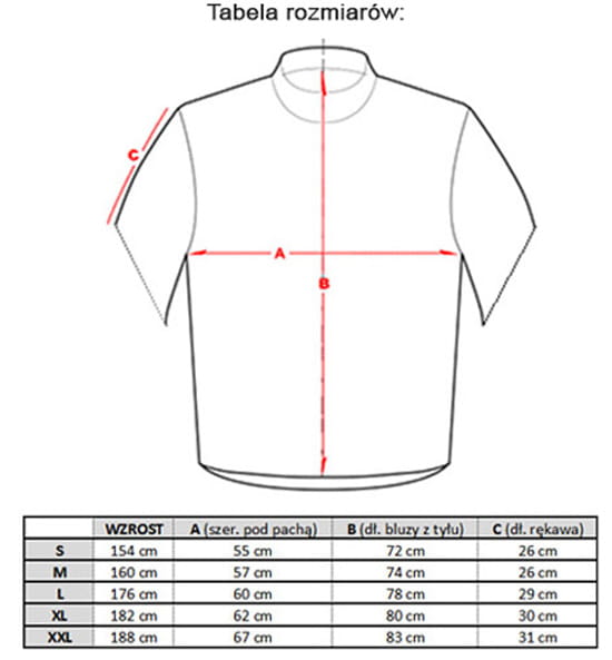 Bluza medyczna Abel - Wysokiej Jakości Odzież Medyczna - zdjęcie 5