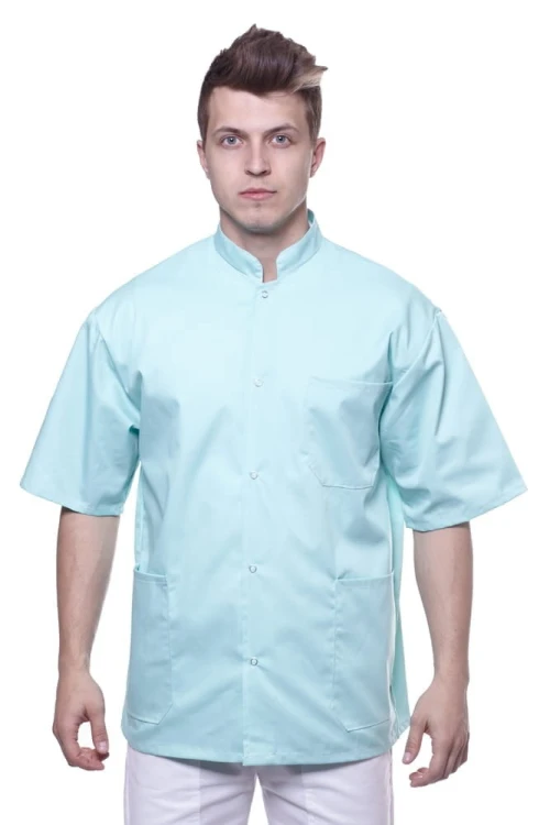 Bluza medyczna Alan krótki rękaw - zdjęcie 8