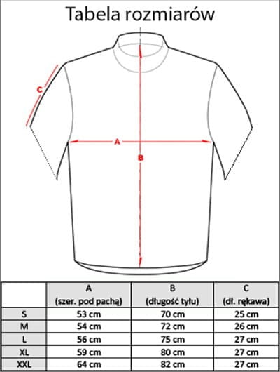 Bluza medyczna Alan krótki rękaw - zdjęcie 11