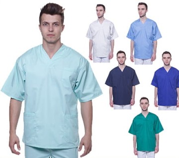 Bluza medyczna Albert - Wysokiej Jakości Odzież Medyczna