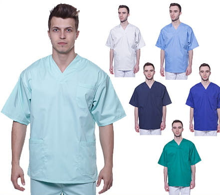 Bluza medyczna Albert - Wysokiej Jakości Odzież Medyczna