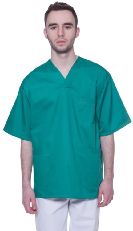 Bluza medyczna Albert - Wysokiej Jakości Odzież Medyczna - zdjęcie 13