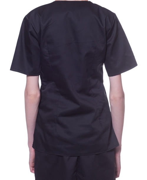 Bluza medyczna damska Ula - Wysokiej Jakości Odzież Medyczna - zdjęcie 3