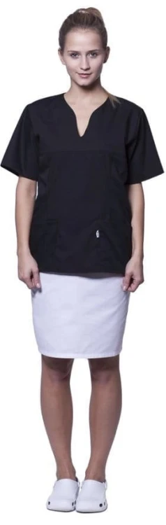 Bluza medyczna damska Ula - Wysokiej Jakości Odzież Medyczna - zdjęcie 18