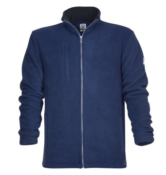 Bluza Polarowa ARDON 450 Niebieska - Zimowa Ochronna