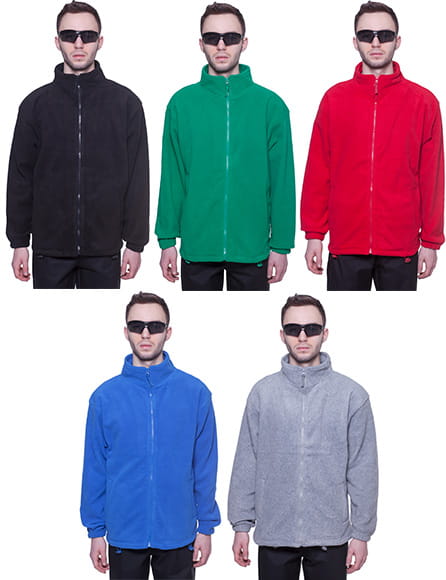 Bluza z polaru ALL - zdjęcie 3