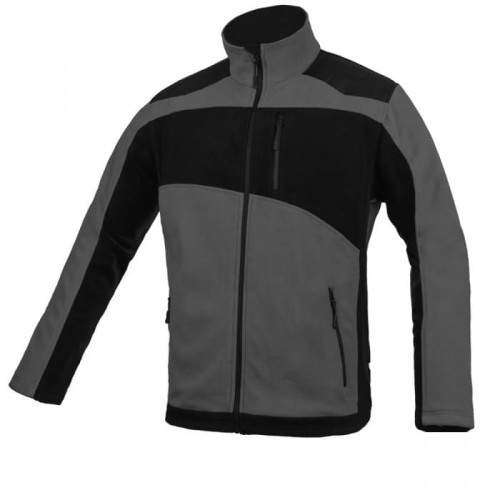 Bluza Polarowa Męska JOCKER GREY 300g - Wzmacniana