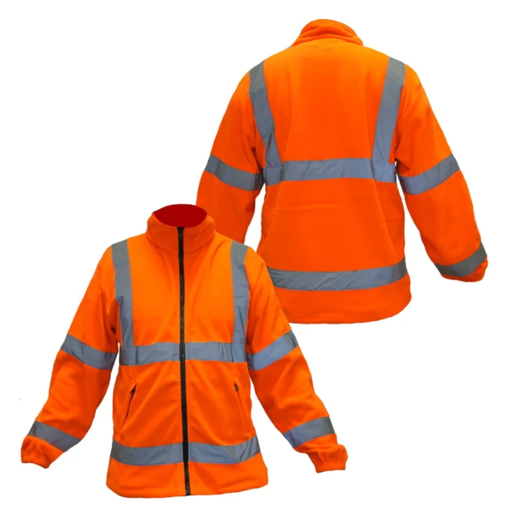 Bluza z polaru ostrzegawcza KEPLER All - zdjęcie 2