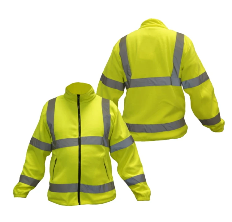 Bluza z polaru ostrzegawcza KEPLER All - zdjęcie 3