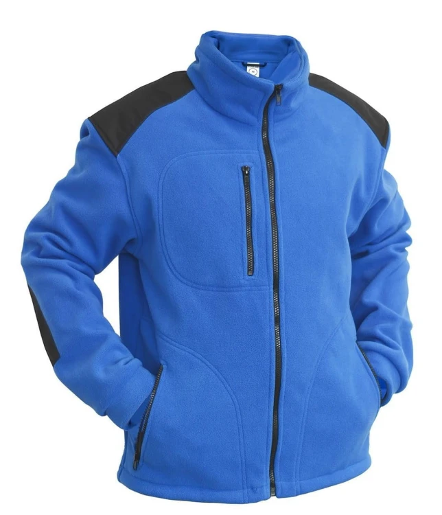 Bluza polarowa PREMIUM 340 g – ciepła, męska, robocza, zapinana na zamek - zdjęcie 5