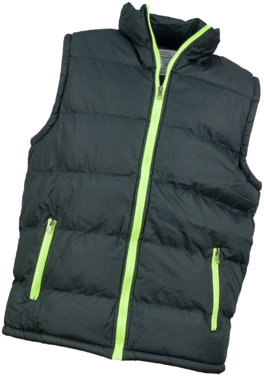 Bezrękawnik ocieplany URG BZR-308 zielony