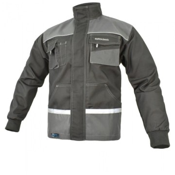 Bluza Robocza EUROCLASSIC 270g - Wzmocnienia Oxford, Odblaskowa