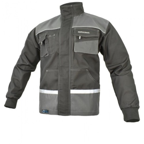 Bluza Robocza EUROCLASSIC 270g - Wzmocnienia Oxford, Odblaskowa