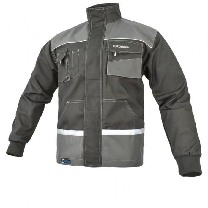 Bluza Robocza EUROCLASSIC 270g - Wzmocnienia Oxford, Odblaskowa