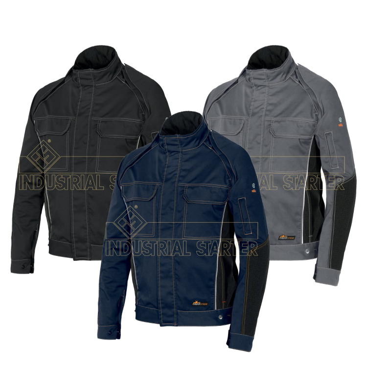 Bluza Robocza 2w1 EXTREME Stretch z Odpinanymi Rękawami