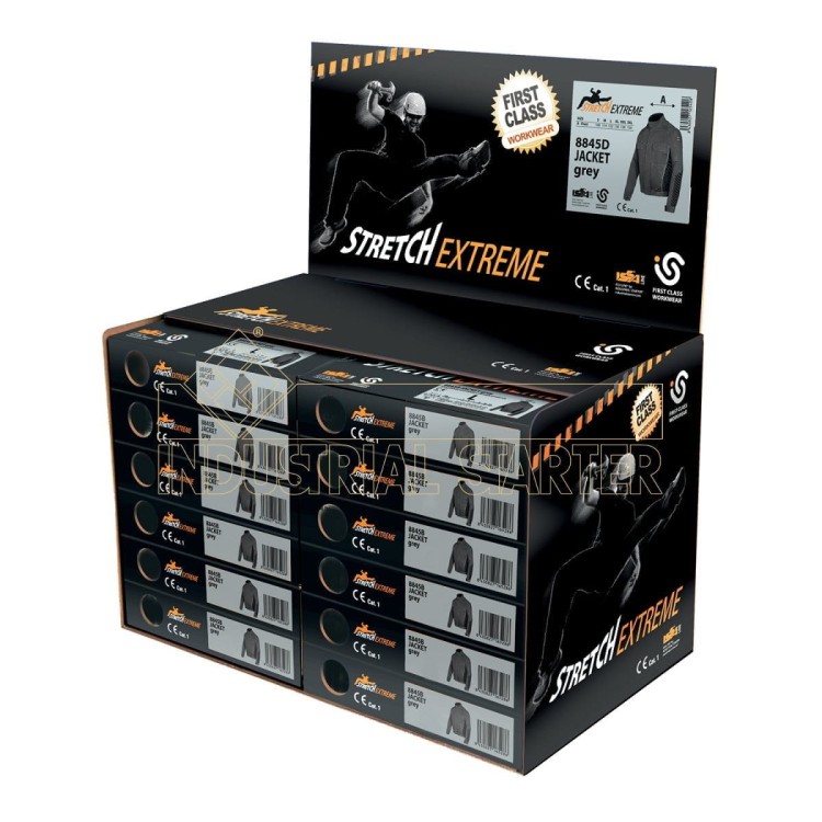 Bluza Robocza 2w1 EXTREME Stretch z Odpinanymi Rękawami - zdjęcie 7