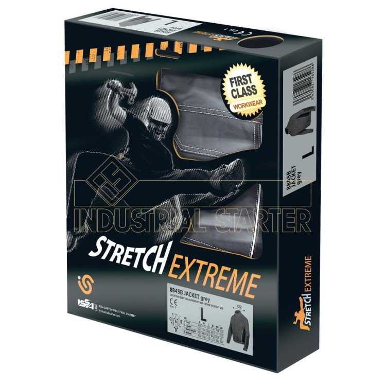 Bluza Robocza 2w1 EXTREME Stretch z Odpinanymi Rękawami - zdjęcie 10