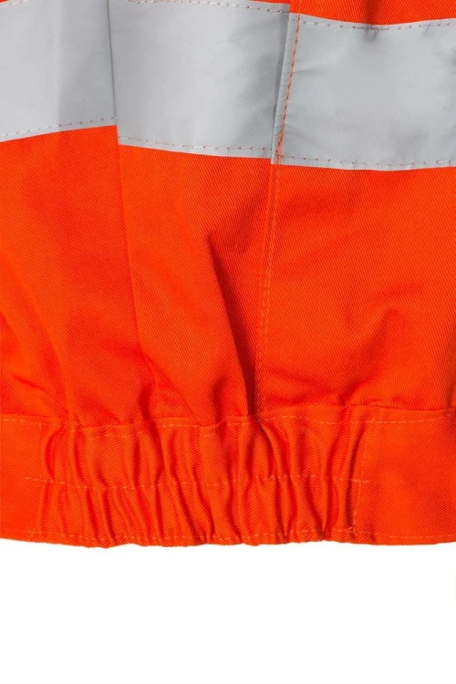 Bluza robocza ostrzegawcza z pasami CEZAR - zdjęcie 7