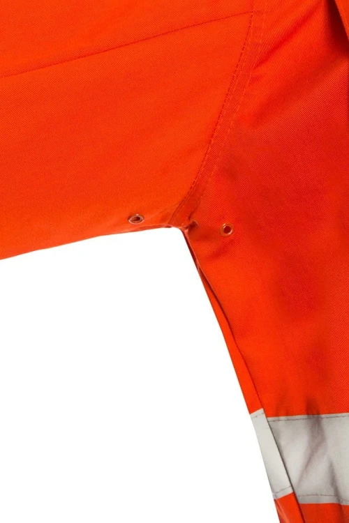 Bluza robocza ostrzegawcza z pasami CEZAR - zdjęcie 8