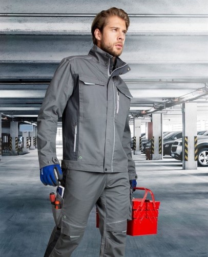 Bluza Robocza ARDON URBAN Szara - Lekka Ergonomiczna - zdjęcie 2