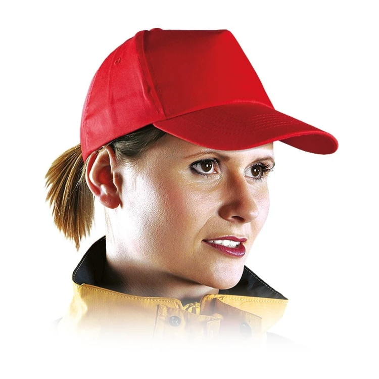 Czapka golfówka - zdjęcie 3