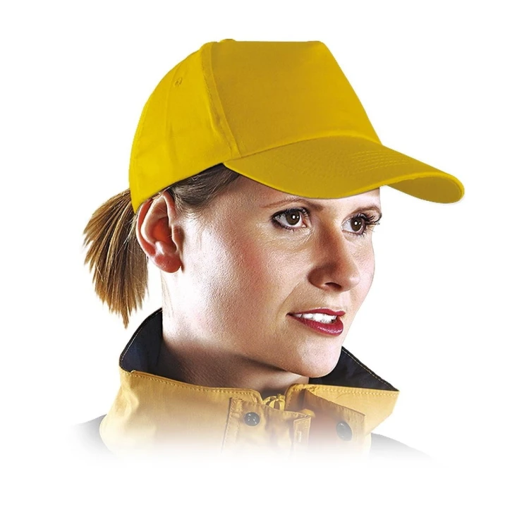 Czapka golfówka - zdjęcie 4