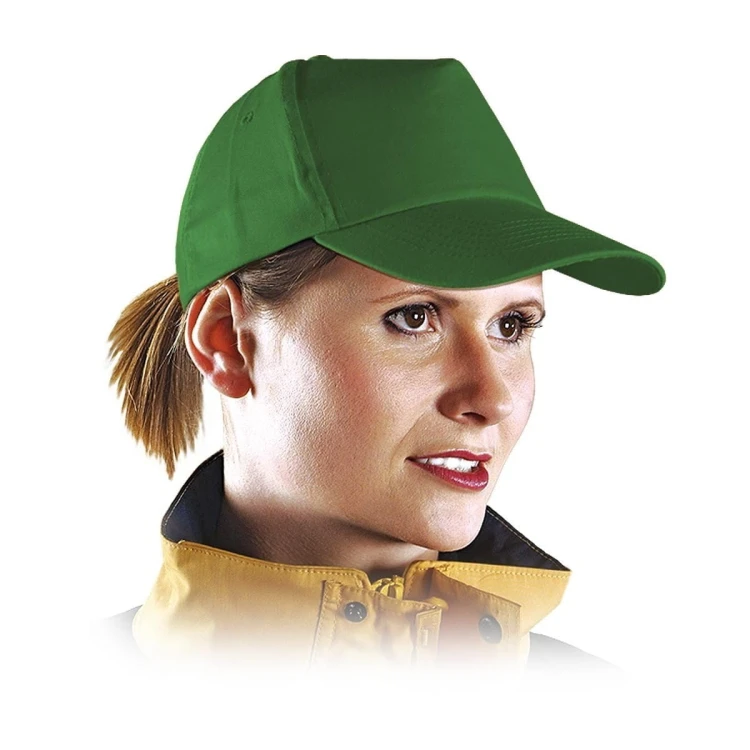 Czapka golfówka - zdjęcie 6