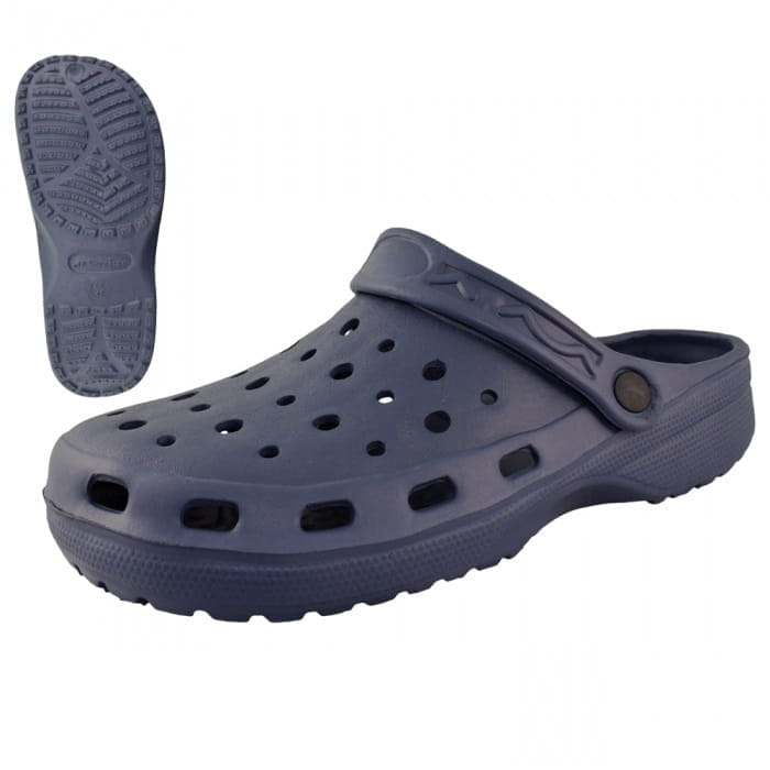 Chodaki Ogrodowe EVA z Paskiem - Lekkie, Wodoodporne, Antypoślizgowe