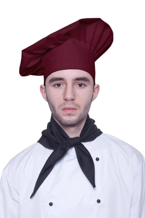 Czapka kucharska budyniówka duża - zdjęcie 3