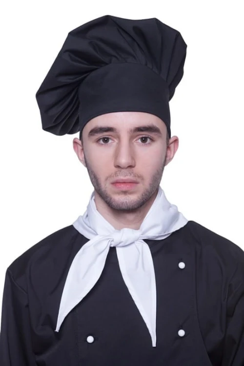 Czapka kucharska budyniówka duża - zdjęcie 4