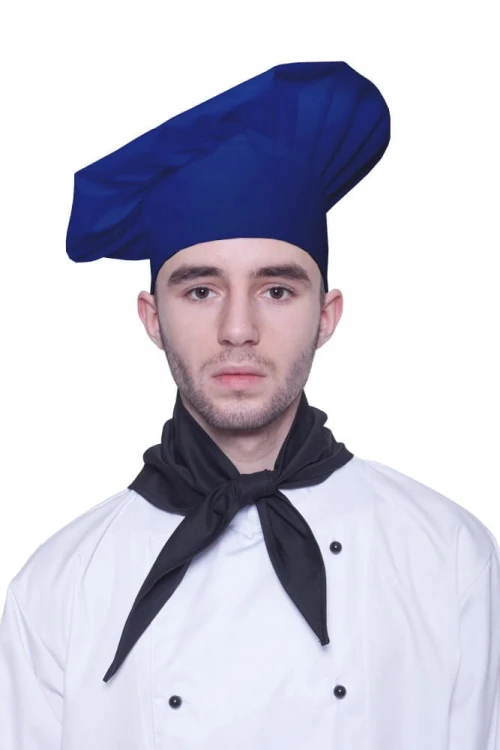 Czapka kucharska budyniówka duża - zdjęcie 6