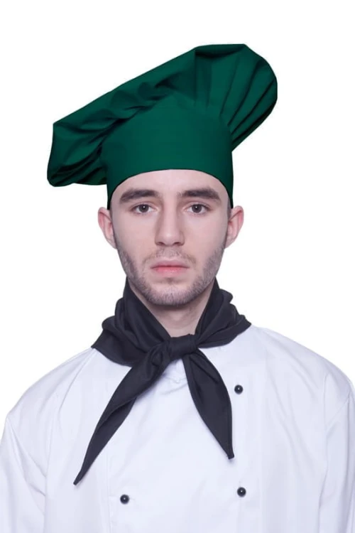 Czapka kucharska budyniówka duża - zdjęcie 7