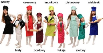 Czapka kucharska dzieciak - zdjęcie 2
