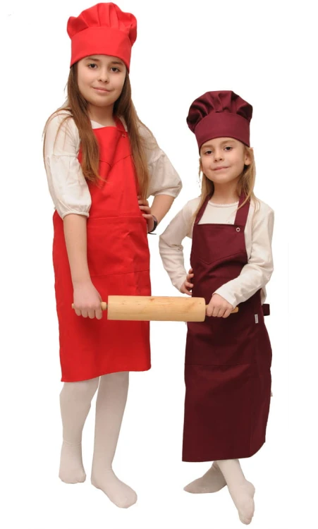 Czapka kucharska dzieciak - zdjęcie 4