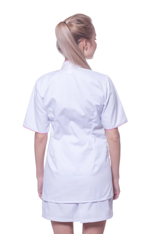 Fartuch damski Ala asymetryczny - zdjęcie 8