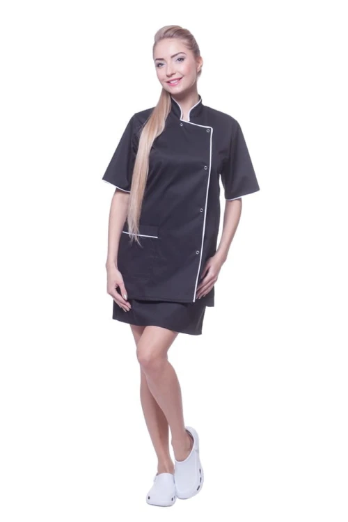 Fartuch damski Ala asymetryczny - zdjęcie 13