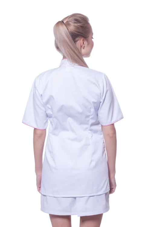 Fartuch damski Ala asymetryczny - zdjęcie 15