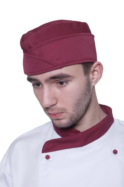 Furażerka elanobawełna zakładana gastronomiczna - zdjęcie 4