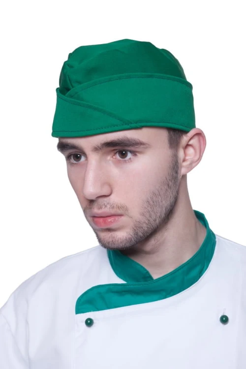 Furażerka elanobawełna zakładana gastronomiczna - zdjęcie 5