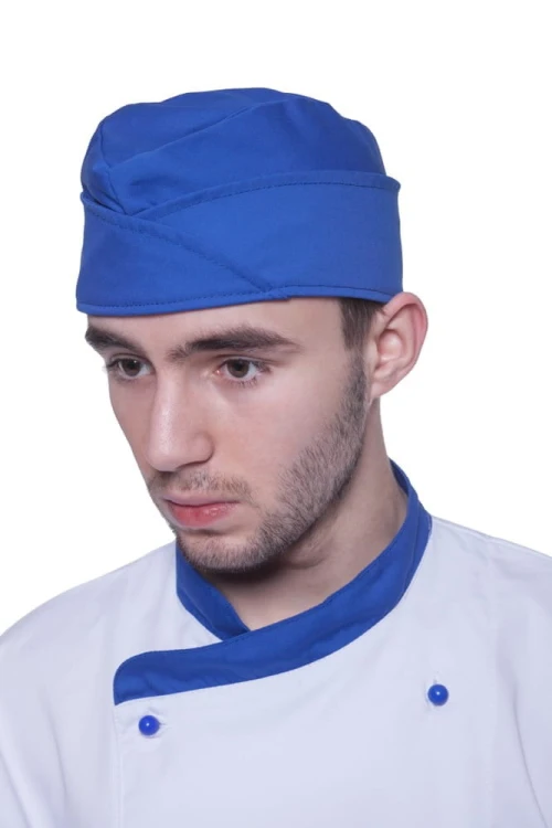 Furażerka elanobawełna zakładana gastronomiczna - zdjęcie 6
