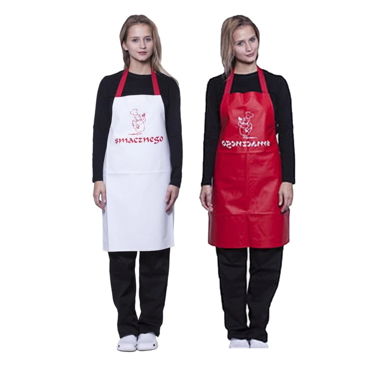 Fartuch wodood. wz.107 z nadrukiem Smacznego