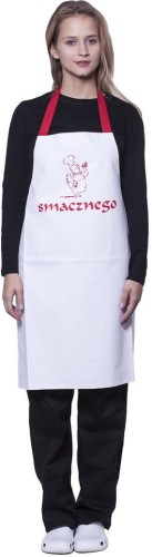 Fartuch wodood. wz.107 z nadrukiem Smacznego - zdjęcie 2