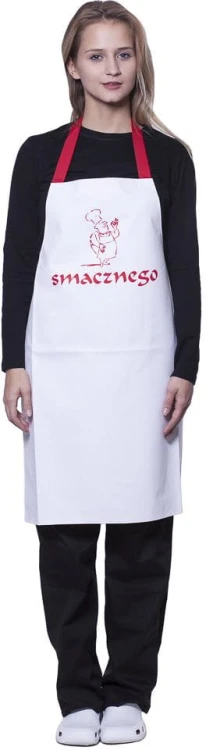 Fartuch wodood. wz.107 z nadrukiem Smacznego - zdjęcie 2