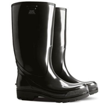 Gumowce GRANDER BLACK - zdjęcie 2
