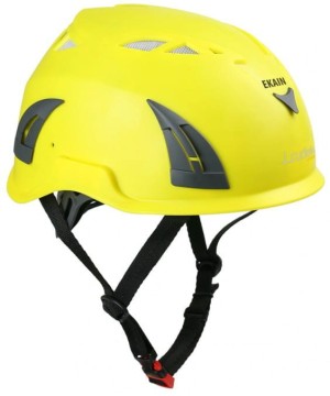 Kask IRUDEK EKAIN do Pracy na Wysokości Lekki (375g) Żółty