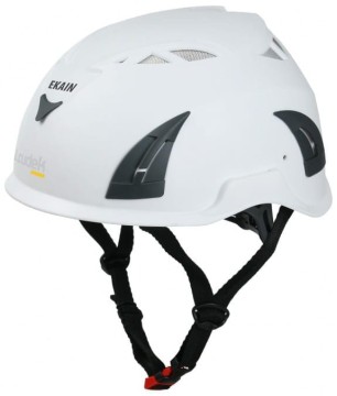 Kask IRUDEK EKAIN do Pracy na Wysokości Lekki (375g) Żółty - zdjęcie 2